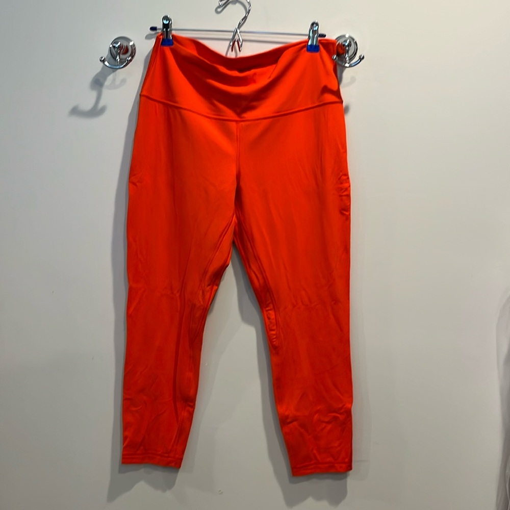 Lululemon Leggings - Orange